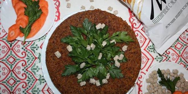 Рецепт морковного кекса с отрубями