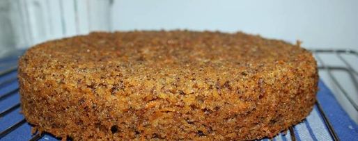 Шаг 10: морковного кекса с отрубями