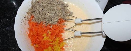 Шаг 6: морковного кекса с отрубями