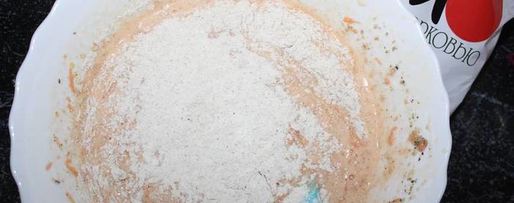 Шаг 7: морковного кекса с отрубями