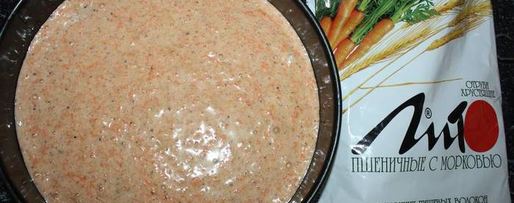 Шаг 8: морковного кекса с отрубями