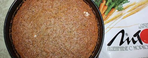 Шаг 9: морковного кекса с отрубями