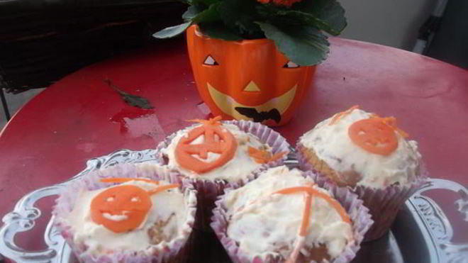 Рецепт Морковных кексов маффины