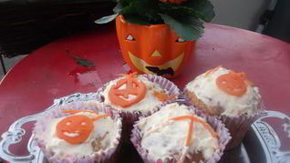 Рецепт Морковных кексов маффины