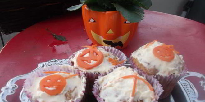 Рецепт морковных кексов маффины