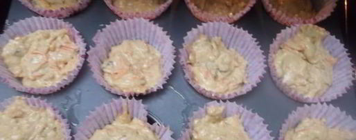 Шаг 5: морковных кексов маффины