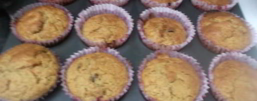 Шаг 8: морковных кексов маффины