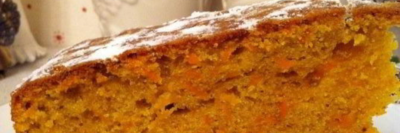 Рецепт Морковных кексов с имбирем и корицей