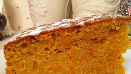 Рецепт Морковных кексов с имбирем и корицей