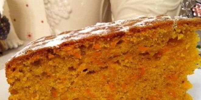 Рецепт морковных кексов с имбирем и корицей