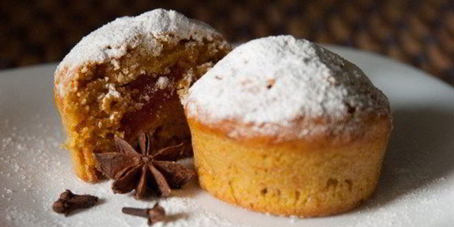 Рецепт морковных кексов с имбирем и корицей