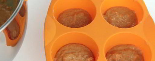 Шаг 3: морковных кексов с имбирем и корицей