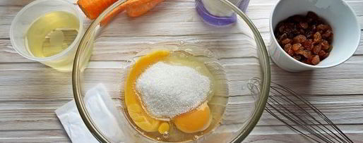 Шаг 2: морковных кексов с изюмом