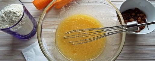 Шаг 3: морковных кексов с изюмом