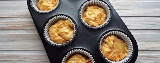 Шаг 7: морковных кексов с изюмом