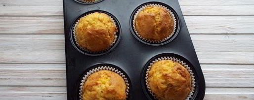 Шаг 8: морковных кексов с изюмом