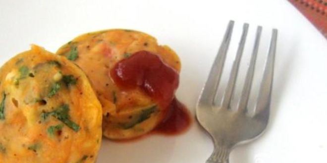 Рецепт морковных кексов с кориандром и кукурузой