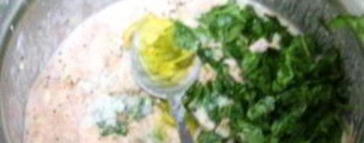 Шаг 5: морковных кексов с кориандром и кукурузой