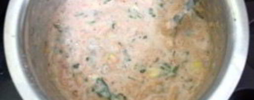 Шаг 6: морковных кексов с кориандром и кукурузой