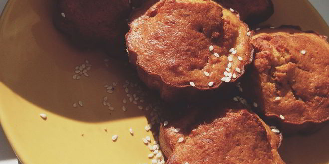 Рецепт морковных кексов с овсяными хлопьями