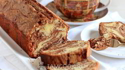 Рецепт Мраморного кекса