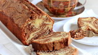 Рецепт Мраморного кекса