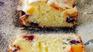 Рецепт Нежного летнего кекса