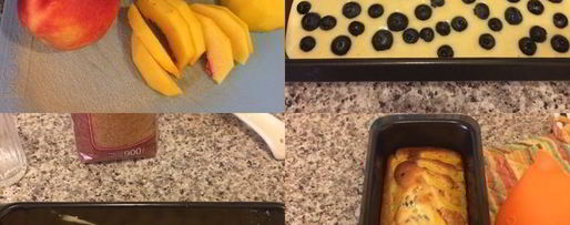 Шаг 1: нежного летнего кекса