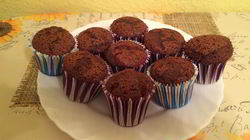 Рецепт очень шоколадного капкейка