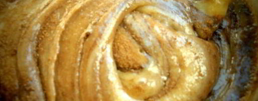 Шаг 11: орехова-шоколадного кекс с цукатами из сметанного яблока