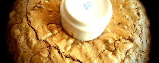 Шаг 17: орехова-шоколадного кекс с цукатами из сметанного яблока