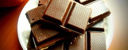 Шаг 2: орехова-шоколадного кекс с цукатами из сметанного яблока