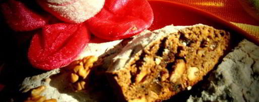 Шаг 20: орехова-шоколадного кекс с цукатами из сметанного яблока