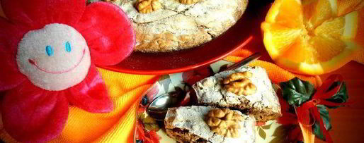 Шаг 21: орехова-шоколадного кекс с цукатами из сметанного яблока