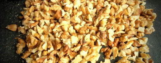 Шаг 4: орехова-шоколадного кекс с цукатами из сметанного яблока