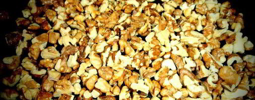 Шаг 5: орехова-шоколадного кекс с цукатами из сметанного яблока