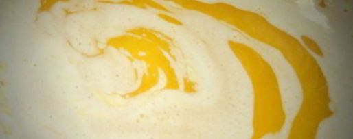 Шаг 6: орехова-шоколадного кекс с цукатами из сметанного яблока