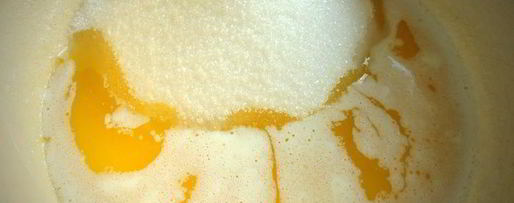 Шаг 7: орехова-шоколадного кекс с цукатами из сметанного яблока