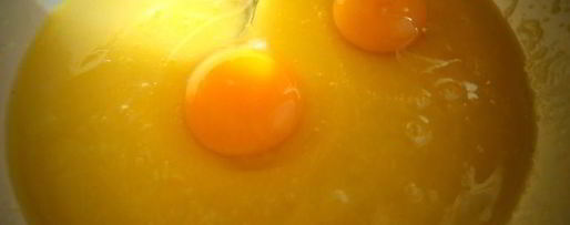 Шаг 8: орехова-шоколадного кекс с цукатами из сметанного яблока