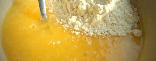 Шаг 9: орехова-шоколадного кекс с цукатами из сметанного яблока