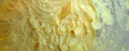 Шаг 1: орехового кекса с клубничным соусом