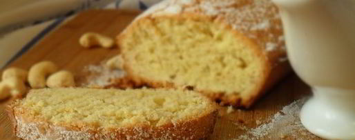 Шаг 4: орехового кекса с клубничным соусом