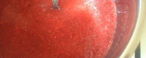 Шаг 5: орехового кекса с клубничным соусом