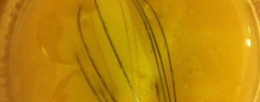 Шаг 1: постного кекса с сухофруктами