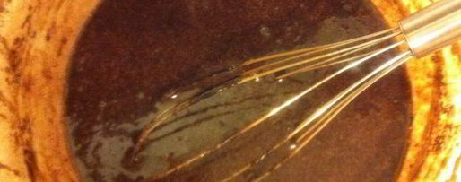 Шаг 2: постного кекса с сухофруктами