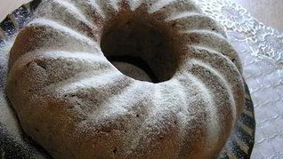 Рецепт Постного кофейно-бананового кекс