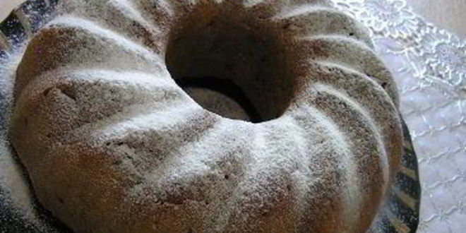 Рецепт постного кофейно-бананового кекс