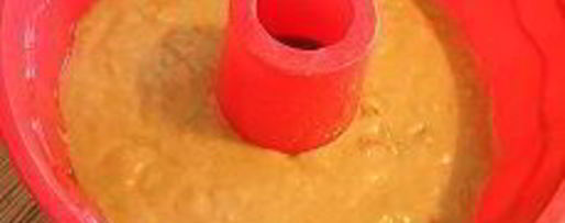 Шаг 1: постного кофейно-бананового кекс