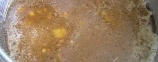 Шаг 2: постного кофейно-бананового кекс