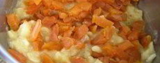 Шаг 3: постного кофейно-бананового кекс